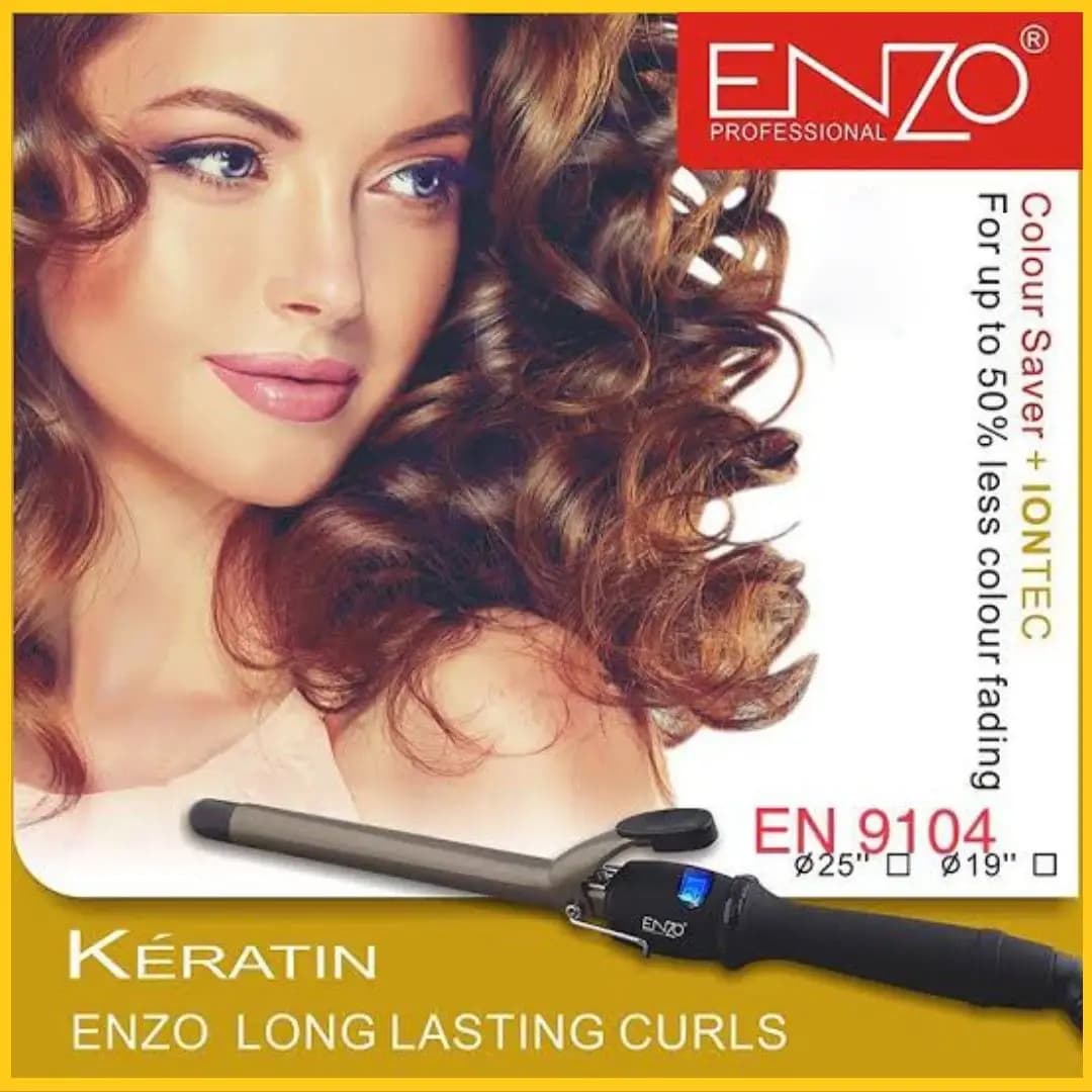 دستگاه بابلیس فر کننده مو انزو پروفشنال enzo professional مدل en-9104