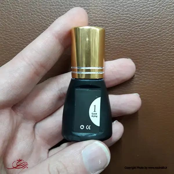 چسب مژه مصنوعی دائم سالن حجم 5 میلی لیتر — تصویر ۳