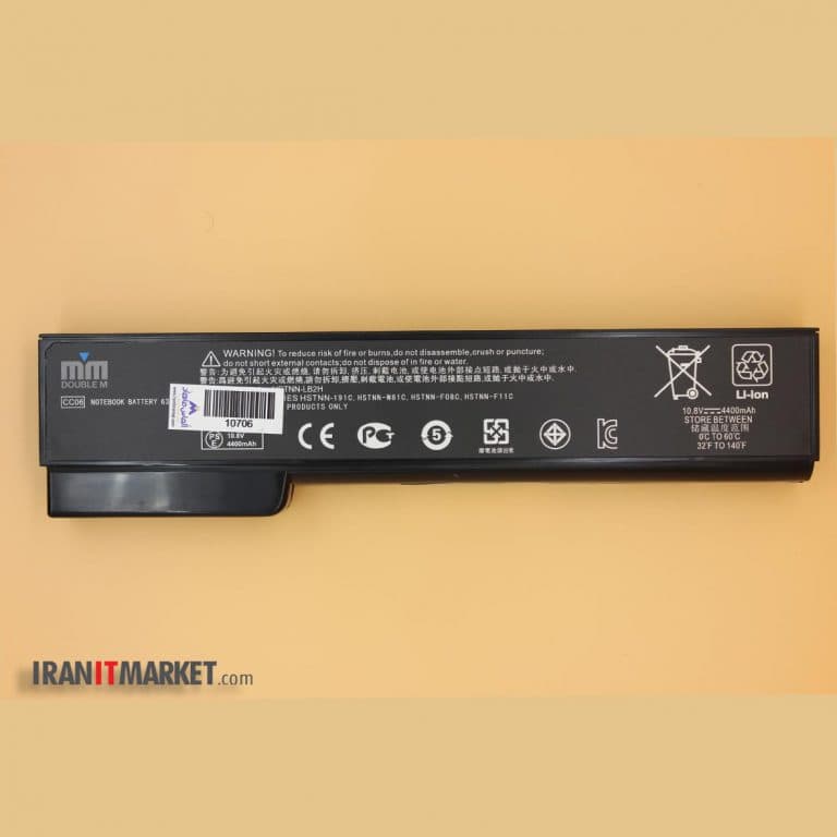 باتری اچ پی کره ای Battery laptop HP ProBook 6460b