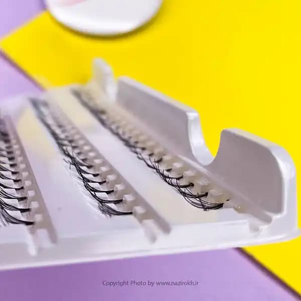 مژه مصنوعی مکس فاکتور مدل SHORT سایز 8 میلیمتر — تصویر ۳