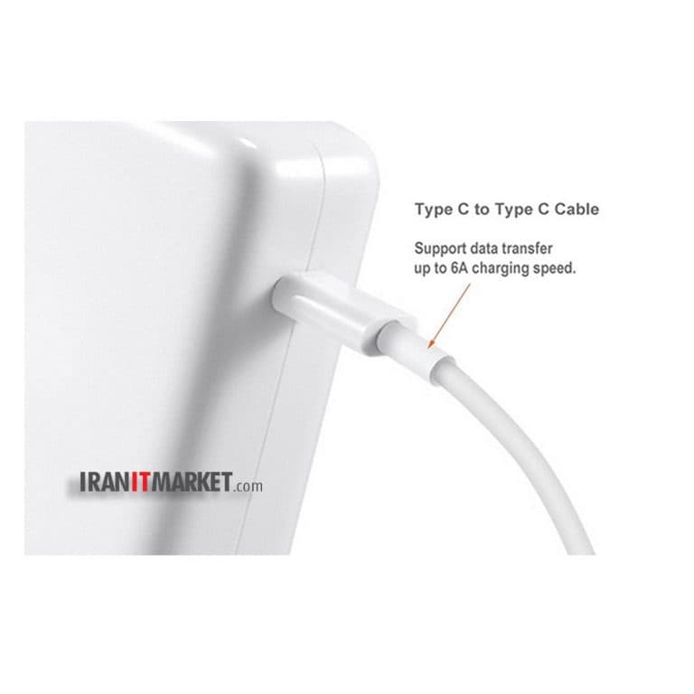 شارژر لپ تاپ اپل Adaptor Apple MacBook Air (M1, 2020) — تصویر ۳