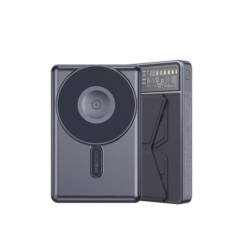 پاوربانک رسی مدل RPB-W19 ظرفیت 10000 میلی آمپر ساعت — تصویر ۱۰
