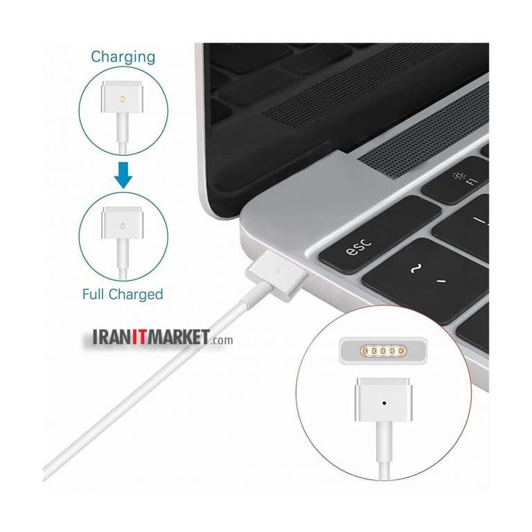 شارژر لپ تاپ اپل Adaptor Apple macbook A1502 — تصویر ۵