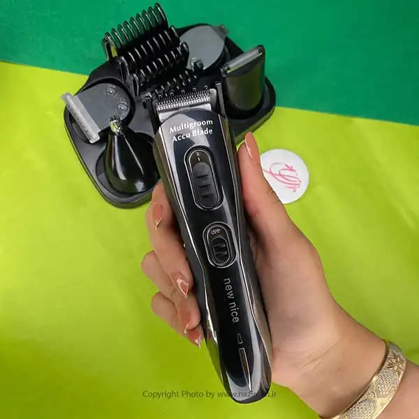 ماشین اصلاح نیو نایس مدل NW-710 — تصویر ۳