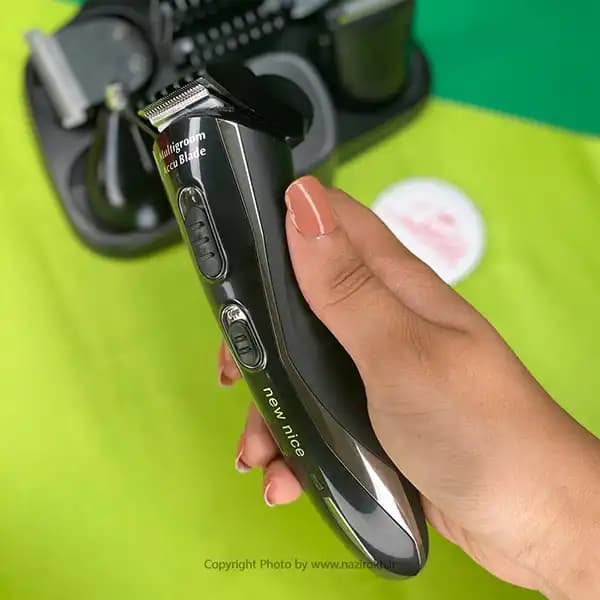ماشین اصلاح نیو نایس مدل NW-710 — تصویر ۴