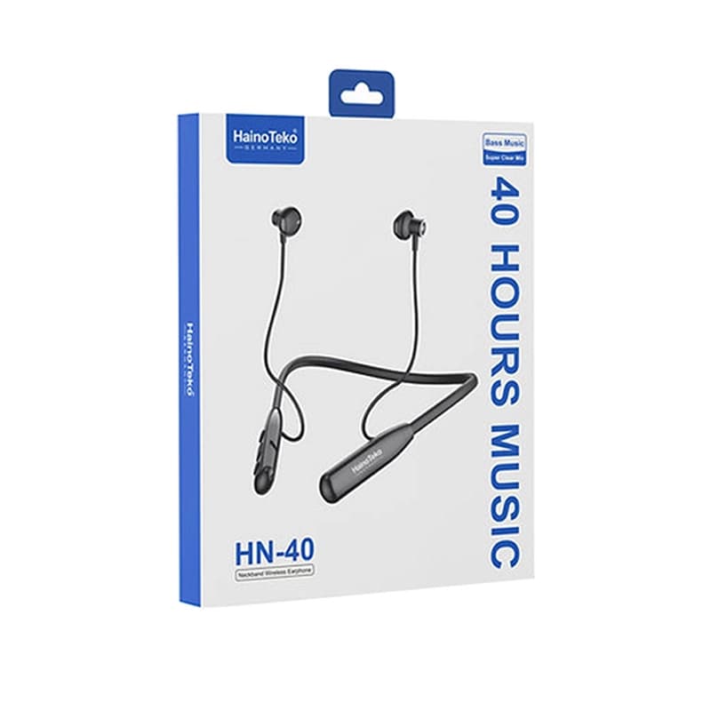 هندزفری بلوتوثی هاینو تکو مدل HN-40 — تصویر ۷