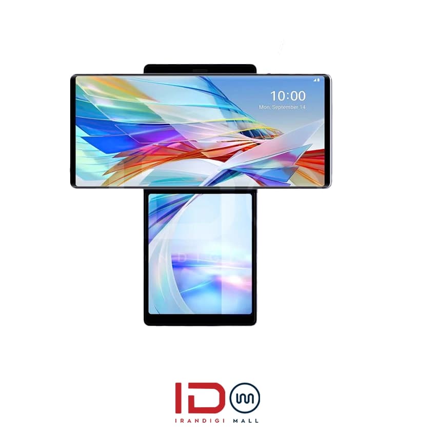 محافظ نانو برچسبی برای نمایشگر دوم موبایل LG WING