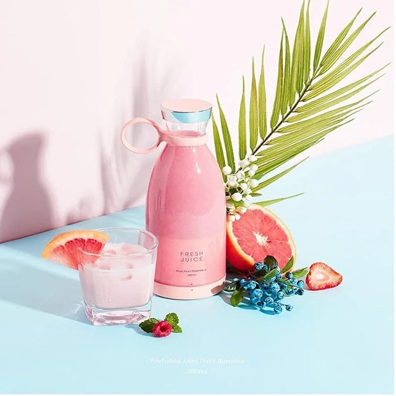 مخلوط کن قابل حمل شیائومی Fresh Juice مدل 350ML — تصویر ۷