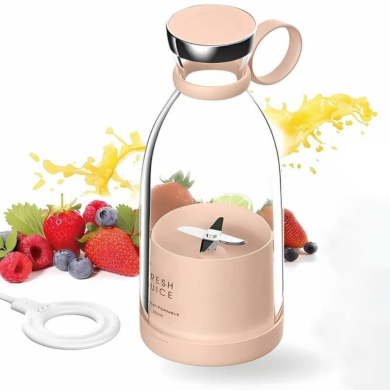 مخلوط کن قابل حمل شیائومی Fresh Juice مدل 350ML — تصویر ۵
