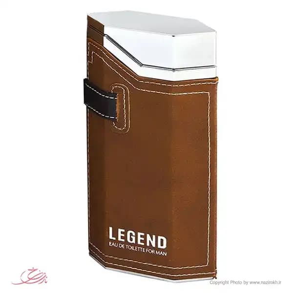 ادو تویلت مردانه مدل Legend عمادارا طرح امپر — تصویر ۴
