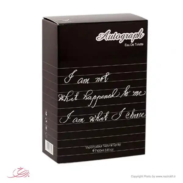 ادو تویلت مردانه امپر ویواریا مدل Autograph حجم 100 میلی لیتر — تصویر ۲