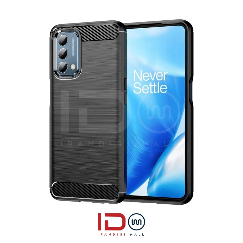 قاب فیبر کربن گوشی OPPO A93 5G رنگ مشکی