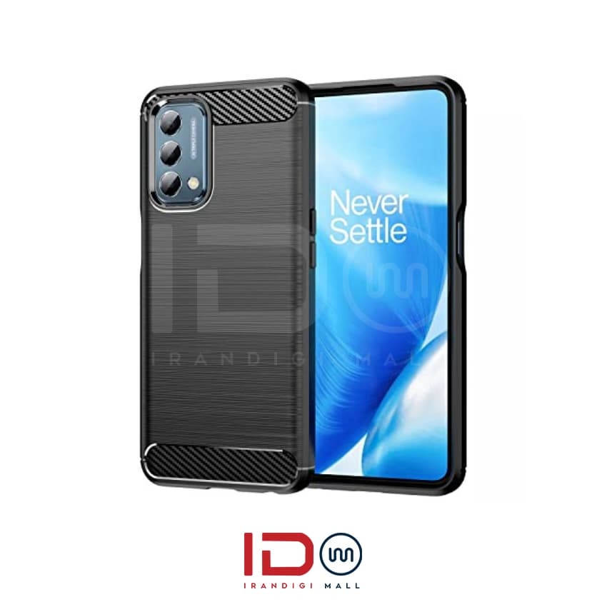 قاب فیبر کربن گوشی OPPO A93 5G رنگ آبی — تصویر ۲