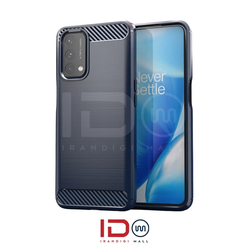 قاب فیبر کربن گوشی OPPO A93 5G رنگ آبی
