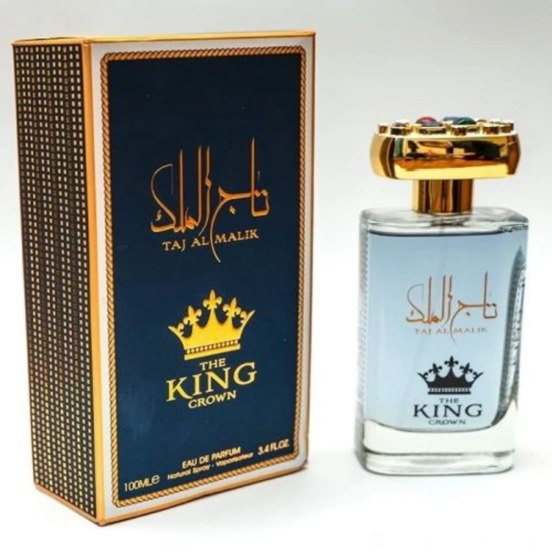 عطر ادکلن تاج الملک کینگ شرکت امارات ارض الزعفران TAJ Al Malik King — تصویر ۲