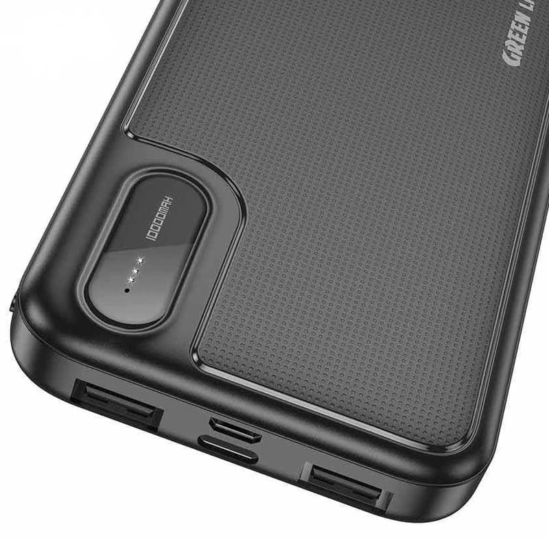 پاوربانک گرین لاین مدل Power Mate 10 ظرفیت 10000 میلی آمپر ساعت — تصویر ۱۰