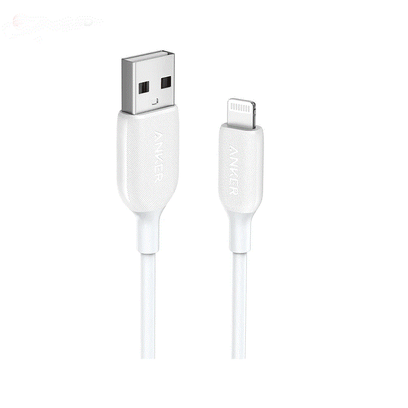 کابل شارژ یو اس بی به لاتنینگ انکر مدل A8812 — تصویر ۸