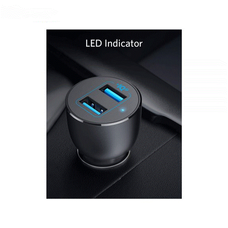 شارژر فندکی انکر مدل Anker PowerDrive III A2729 — تصویر ۷