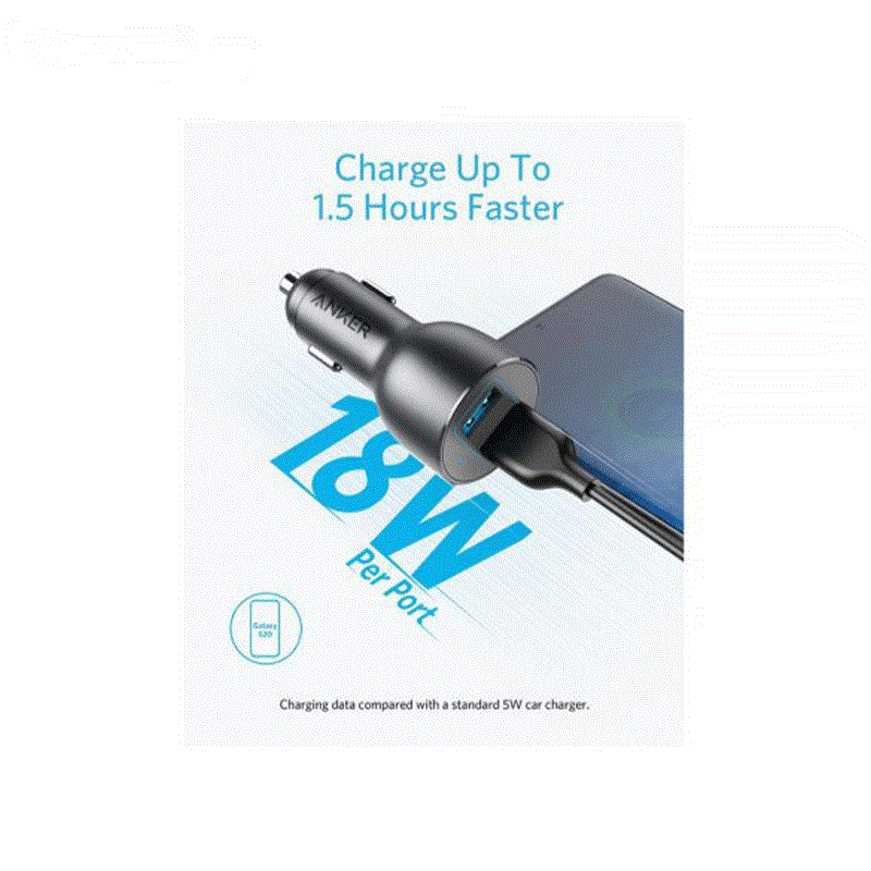 شارژر فندکی انکر مدل Anker PowerDrive III A2729 — تصویر ۱۰