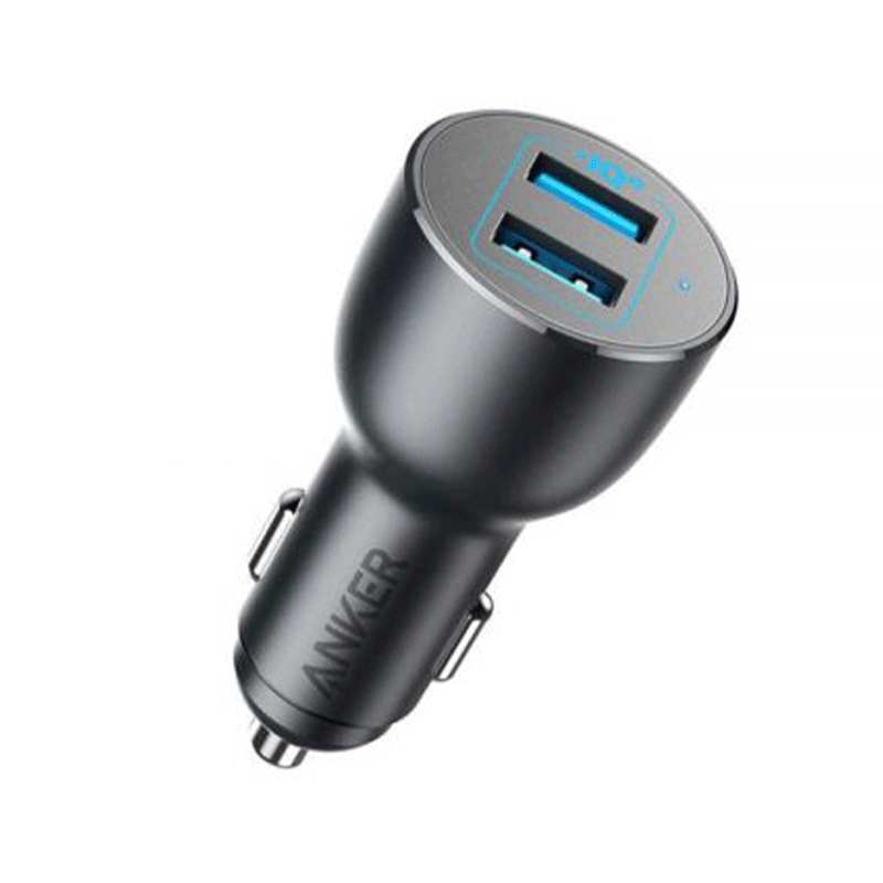 شارژر فندکی انکر مدل Anker PowerDrive III A2729 — تصویر ۲