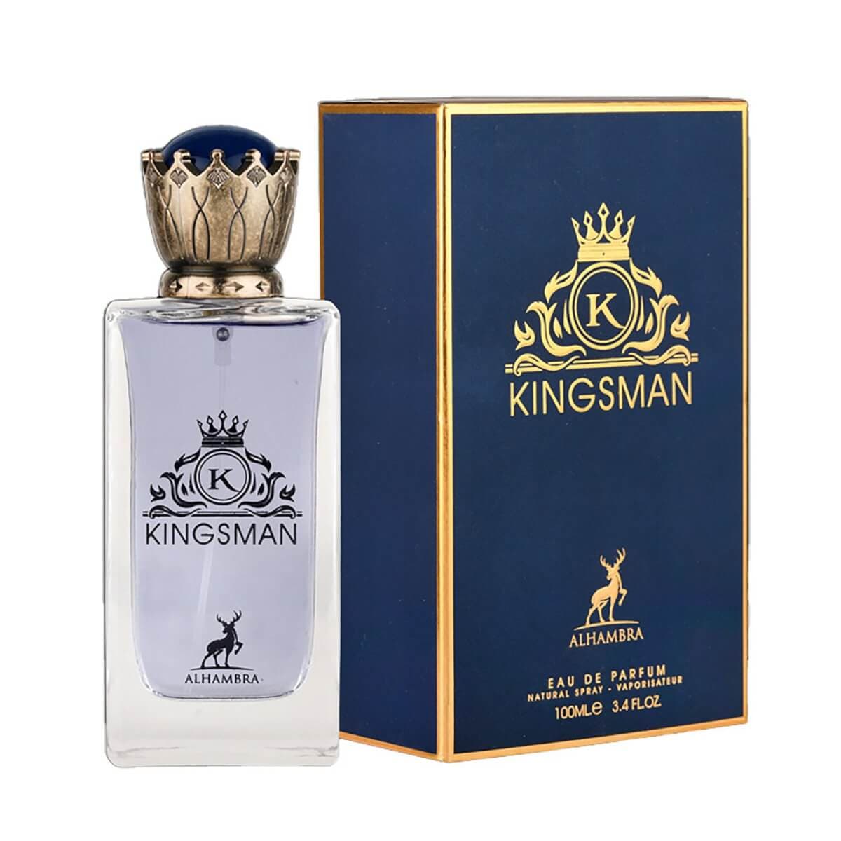 عطر ادکلن کینگزمن الحمبرا دلچه گابانا کینگ الحمبرا Kingsman alhambra — تصویر ۲