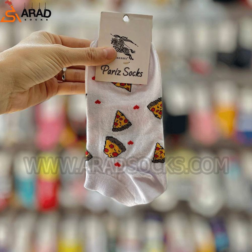 جوراب مچی طرح پیتزا — تصویر ۶