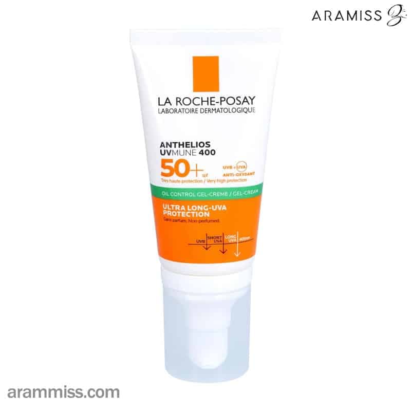 ژل کرم ضد آفتاب رنگی مات‌کننده SPF 50+ لاروش پوزای — تصویر ۳