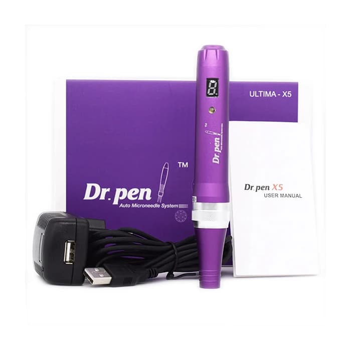 دستگاه میکرونیدلینگ دکتر پن X5 مدل شارژی — تصویر ۲