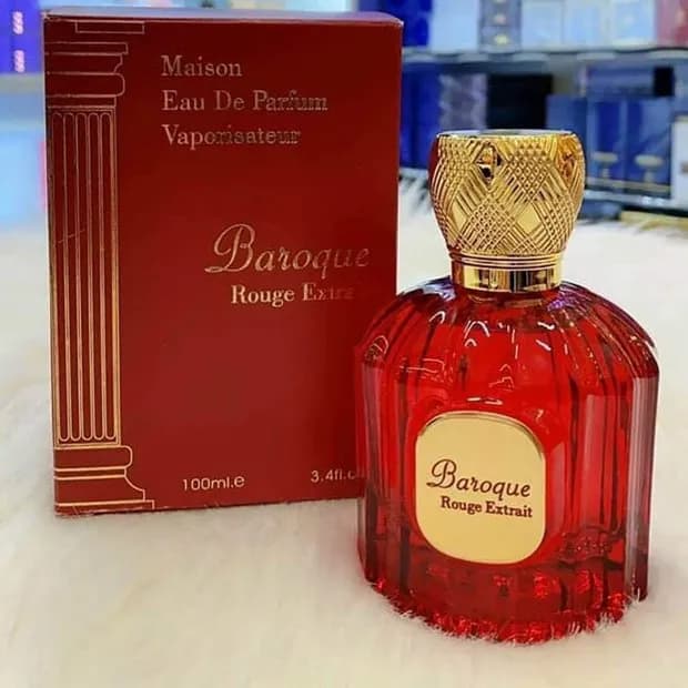 عطر ادکلن باکارات رژ قرمز الحمبرا باروک باراکات کرکجان اکستریت alhambra baroque rouge extraite