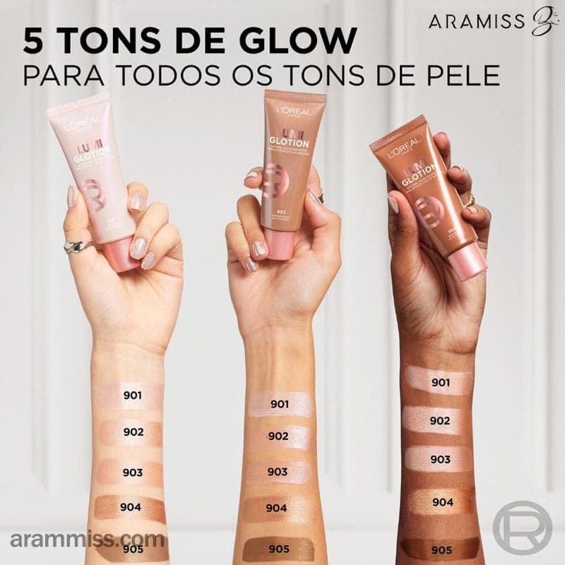 کرم پودر لومی گلوشن لورال Lumi Glotion — تصویر ۶