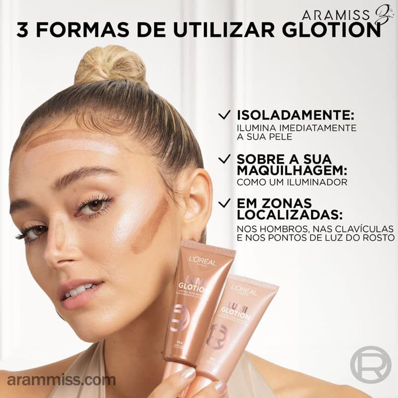 کرم پودر لومی گلوشن لورال Lumi Glotion — تصویر ۳
