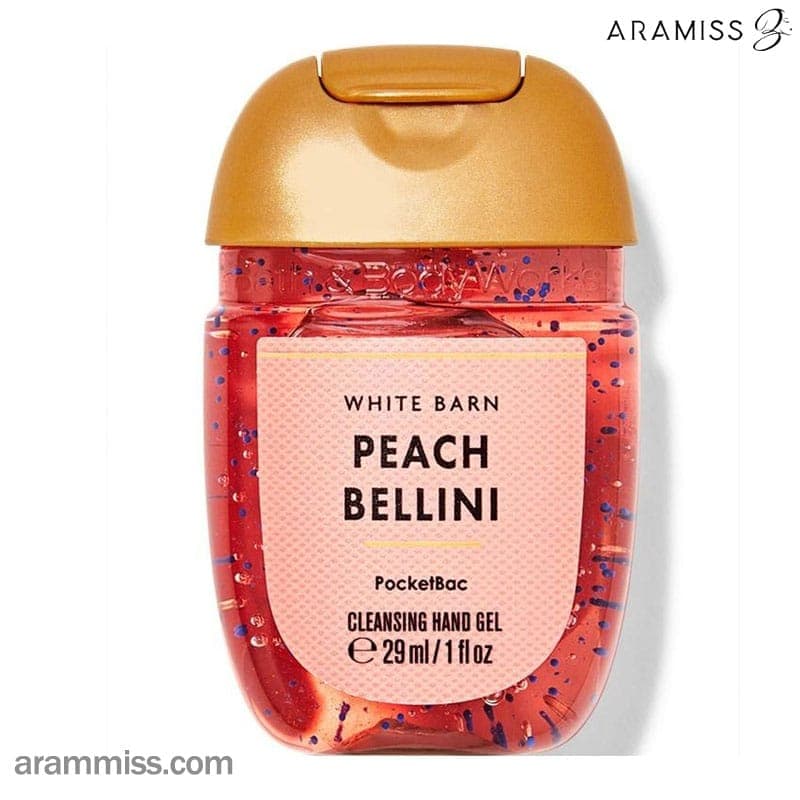 ژل ضدعفونی‌کننده دست بث اند بادی ورکس Peach Bellini — تصویر ۲