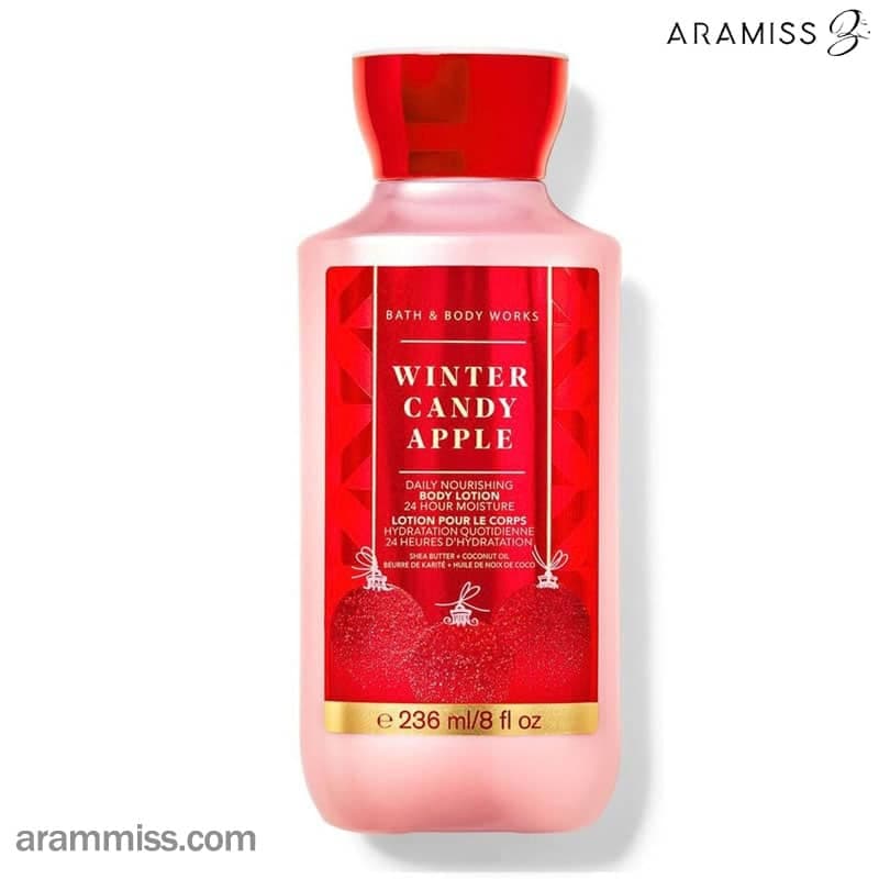 لوسیون بدن بث اند بادی ورکس Winter Candy Apple