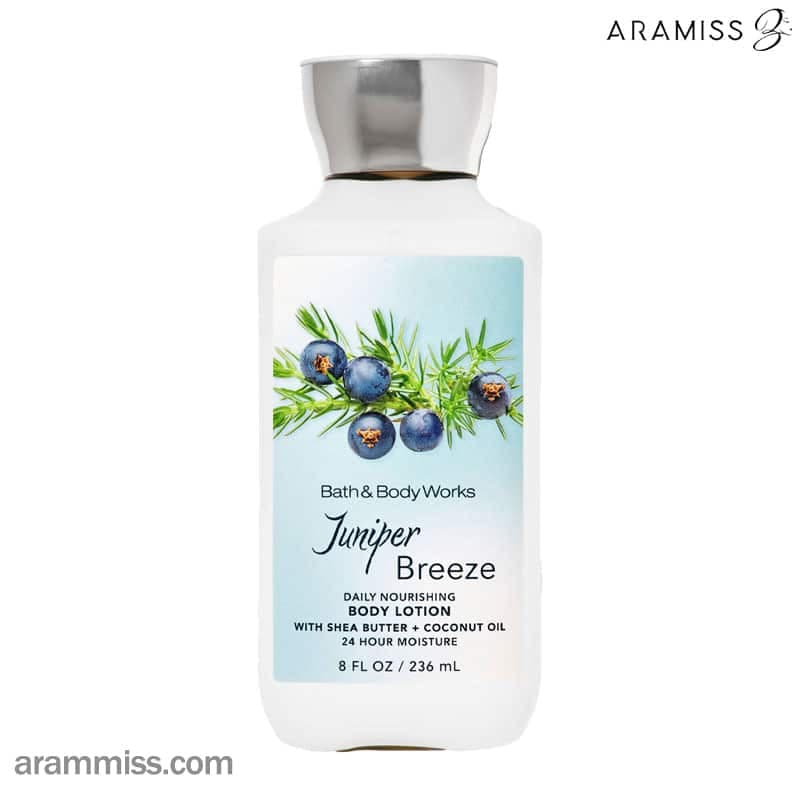 لوسیون بدن بث اند بادی ورکس Juniper Breeze — تصویر ۲