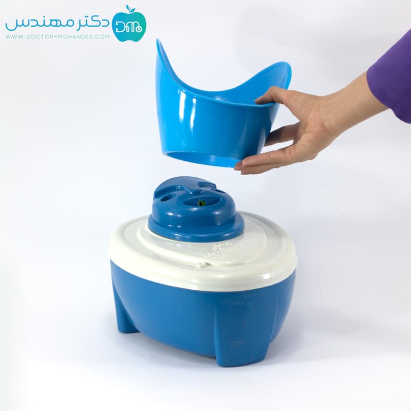 بخور گرم ویسان با ماسک صورت — تصویر ۹