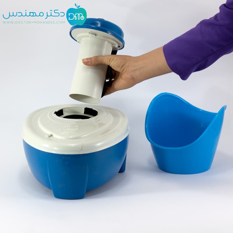 بخور گرم ویسان با ماسک صورت — تصویر ۶