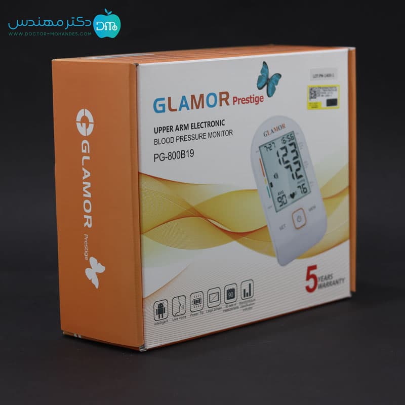 فشارسنج دیجیتال بازویی سخنگو گلامور مدل PG-800B19 — تصویر ۸