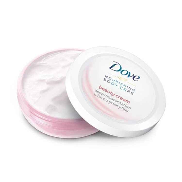 کرم مرطوب کننده داو مدل Beauty Cream حجم 75 میلی لیتر — تصویر ۴