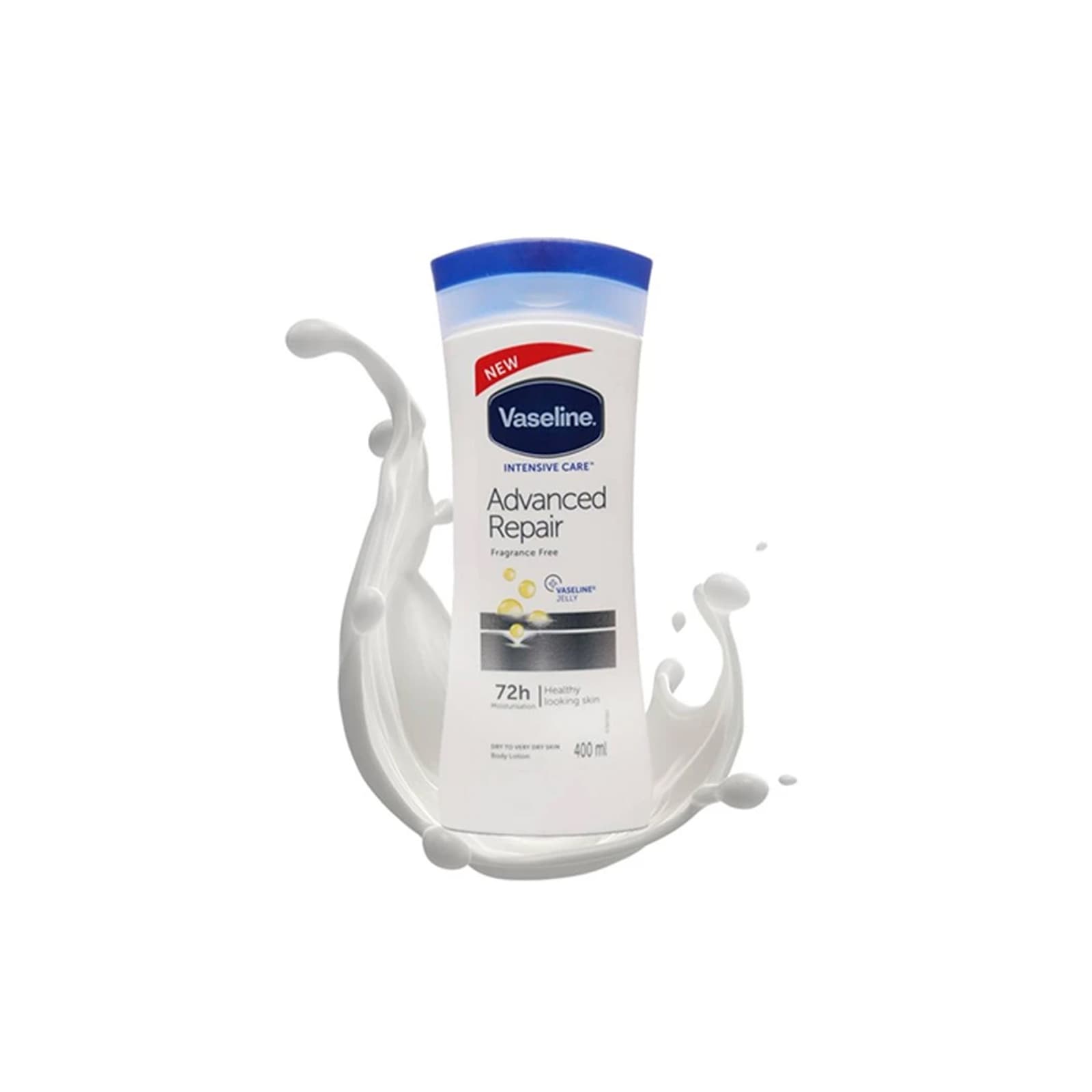 لوسیون بدن وازلین مدل Advanced Repair حجم 400 میلی لیتر — تصویر ۳
