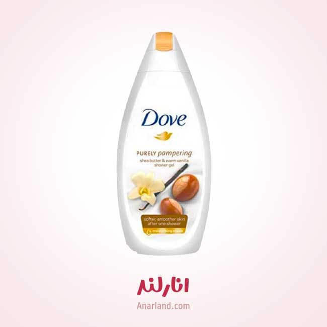 شامپو بدن داو مدل Purely Pampering حجم 500 میلی لیتر — تصویر ۲