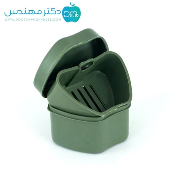 ظرف نگهداری دندان مصنوعی برند اسا (ASA Denture Case) — تصویر ۴