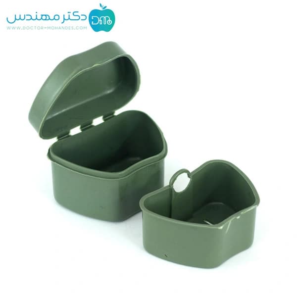ظرف نگهداری دندان مصنوعی برند اسا (ASA Denture Case) — تصویر ۳