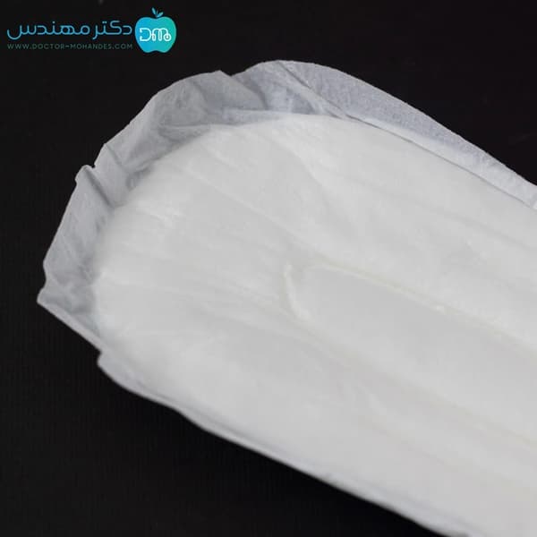 نوار بهداشتی بالدار XXL پنبه ریز — تصویر ۶