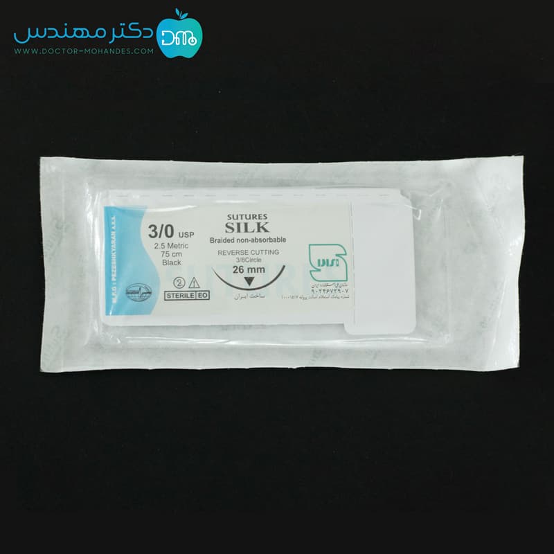 نخ جراحی سیلک کت — تصویر ۳