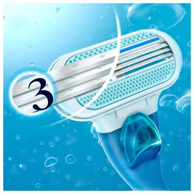 تیغ یدک ژیلت مدل ونوس سری Smooth بسته 4 عددی — تصویر ۴