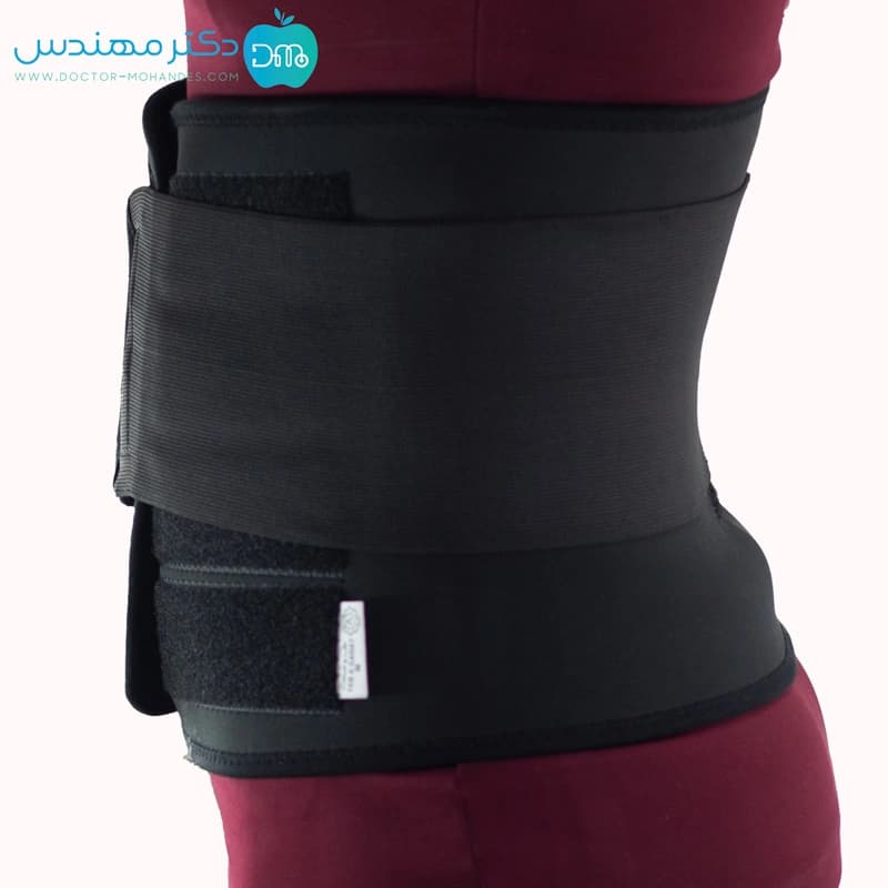 شکم بند لاغری ورزشی نئوپرن طب و صنعت کد 62100 — تصویر ۷