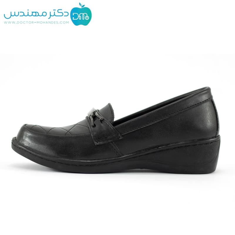 کفش طبی شهرام طب کد 2018 رنگ مشکی — تصویر ۶