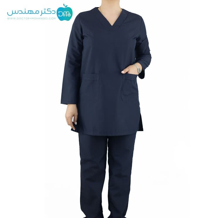 تونیک و شلوار (اسکراپ) زنانه برند برادران — تصویر ۷