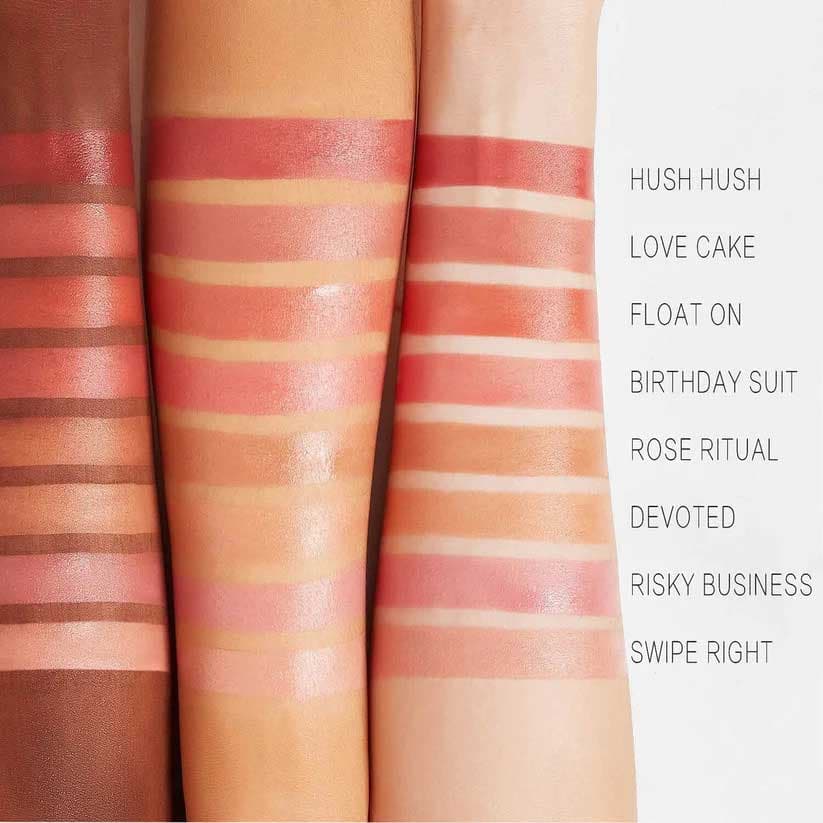 رژگونه مایع شیگلم مات مدل Liquid Blush Matte رنگ love cake — تصویر ۴