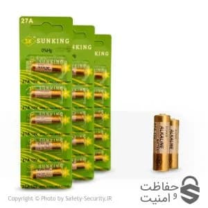 باطری قلمی کوچک 27A سانکینگ — تصویر ۲